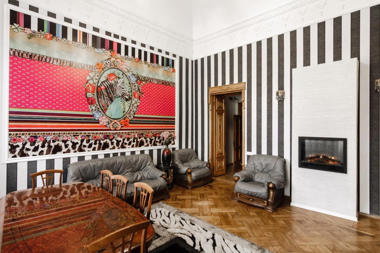 Katerynynska Street 3-Bedrooms Apartment Odessa Esterno foto