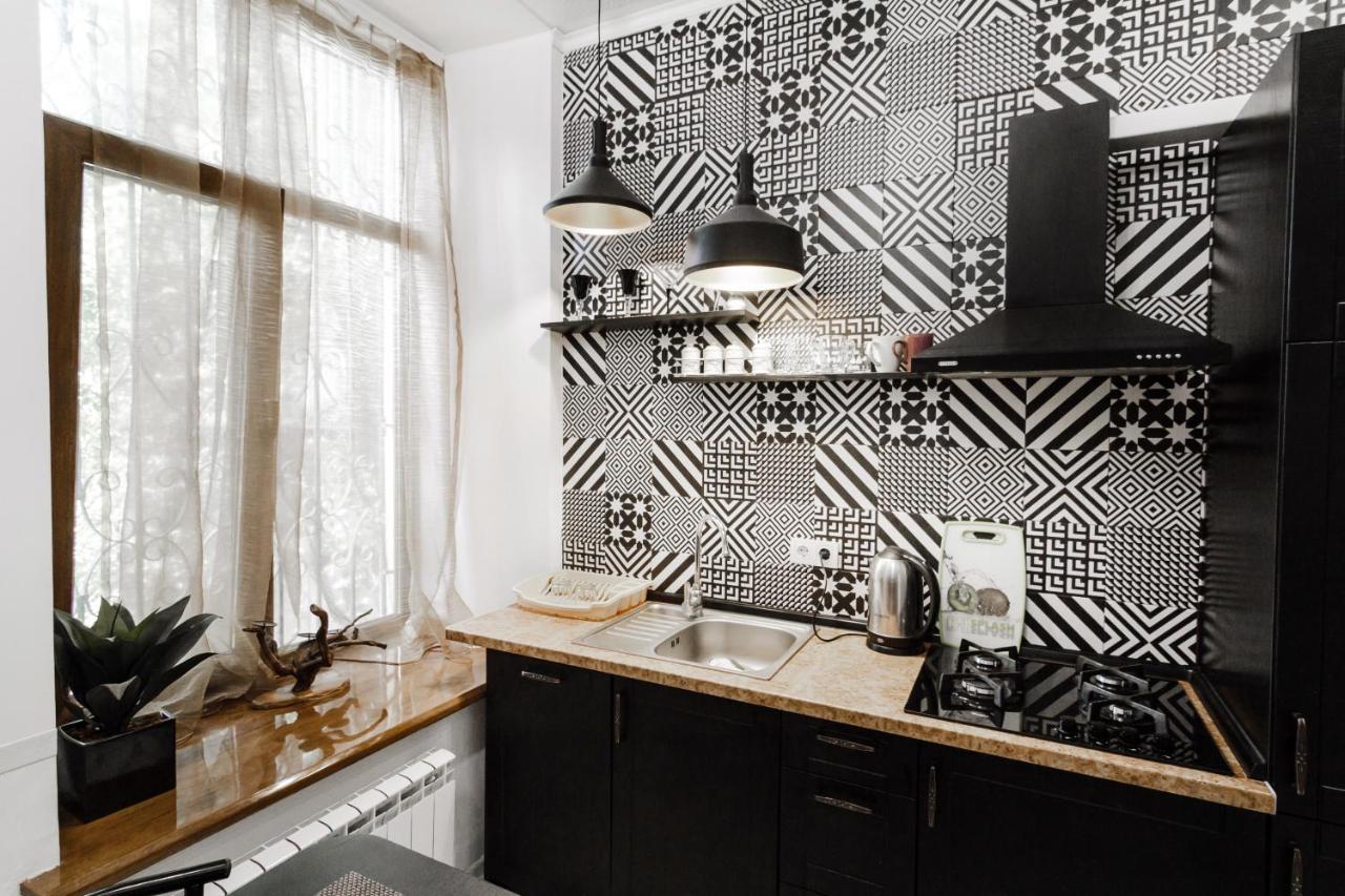 Katerynynska Street 3-Bedrooms Apartment Odessa Esterno foto